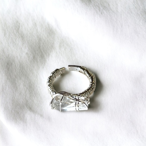 ✨CUSTOM SEA GLASS RING✨ ADJUSTABLE - Picture 3 of 4